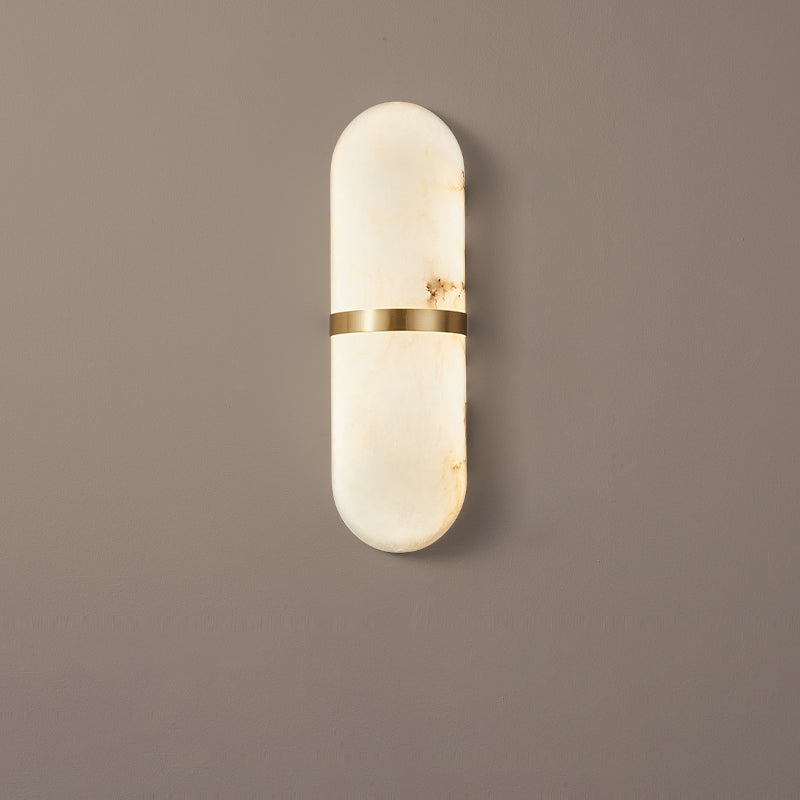 Vitheion Minimaliste Albâtre Luminaire Mural - Neutralighting