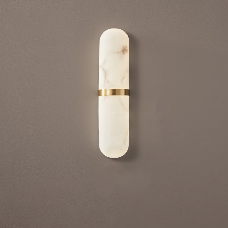 Vitheion Minimaliste Albâtre Luminaire Mural - Neutralighting