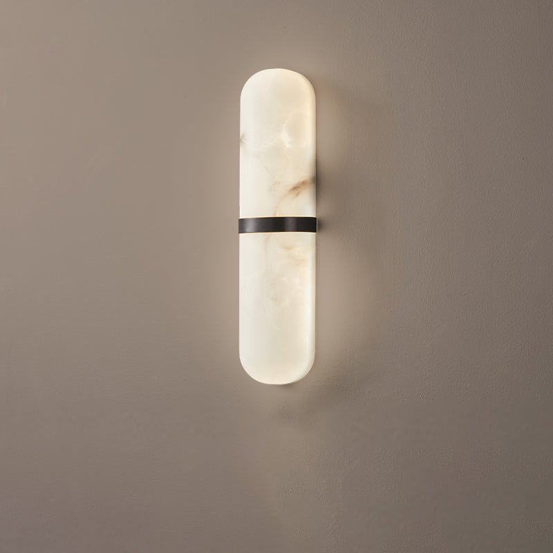 Vitheion Minimaliste Albâtre Luminaire Mural - Neutralighting