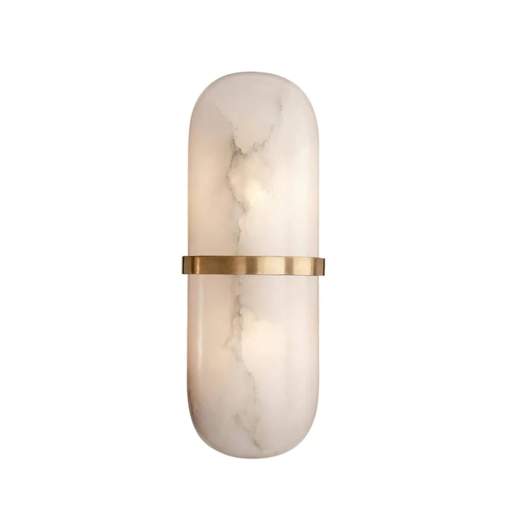 Vitheion Minimaliste Albâtre Luminaire Mural - Neutralighting