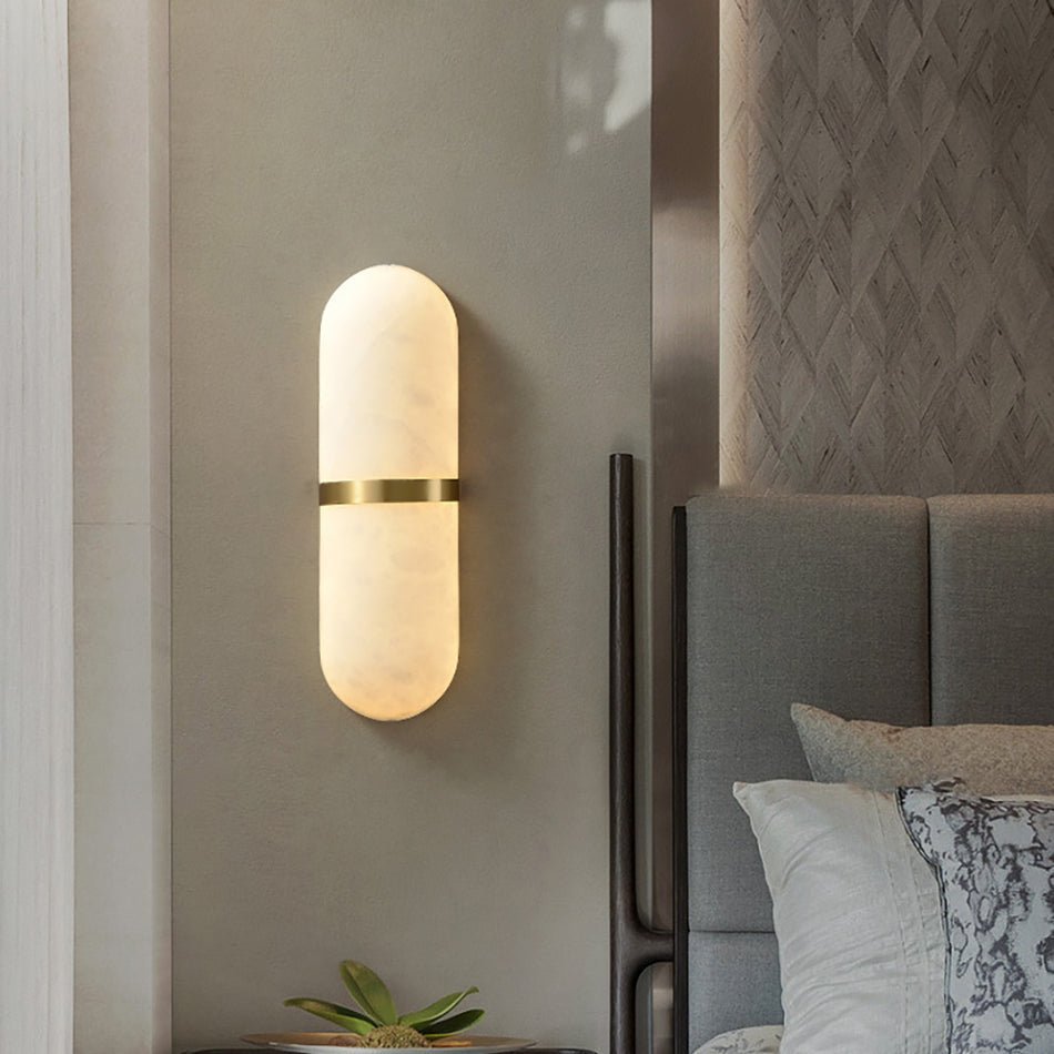 Vitheion Minimaliste Albâtre Luminaire Mural - Neutralighting