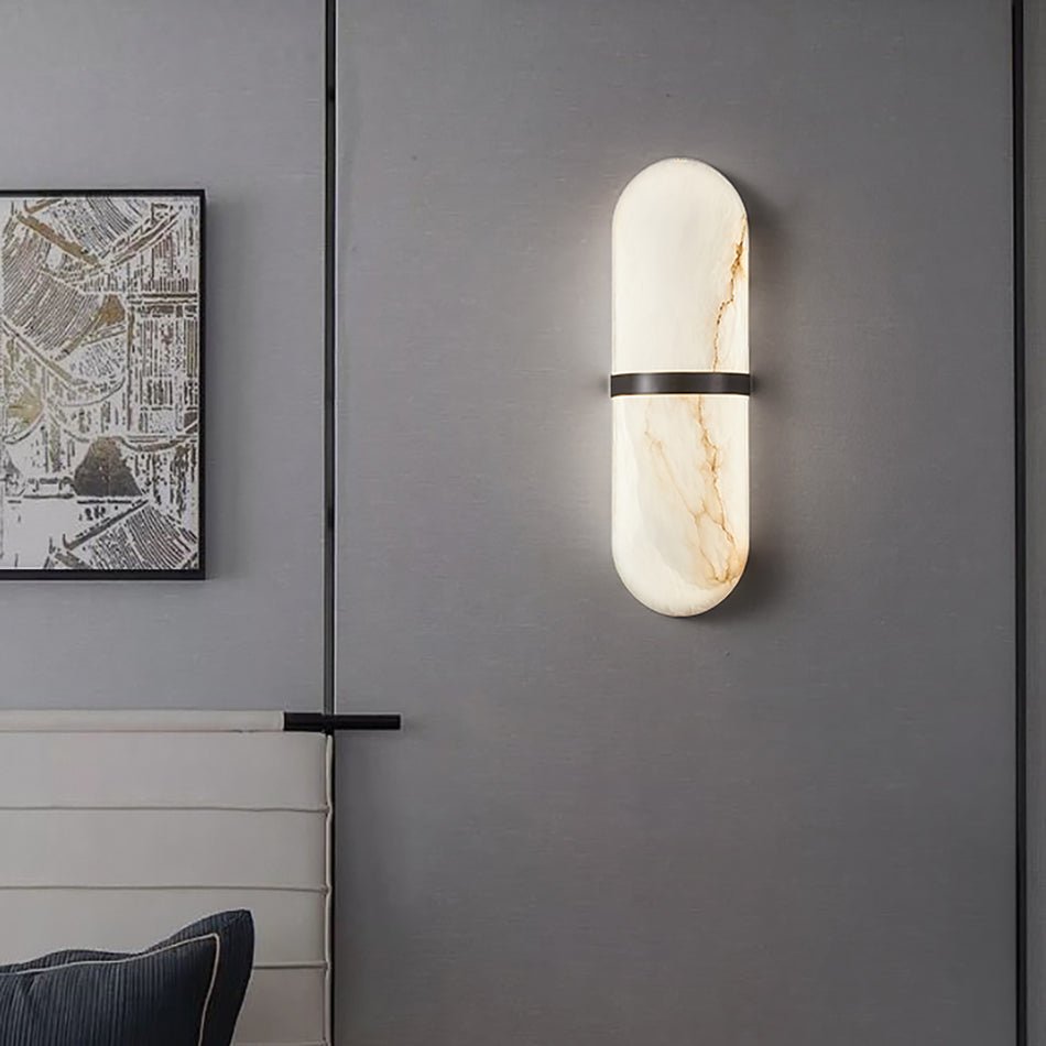 Vitheion Minimaliste Albâtre Luminaire Mural - Neutralighting