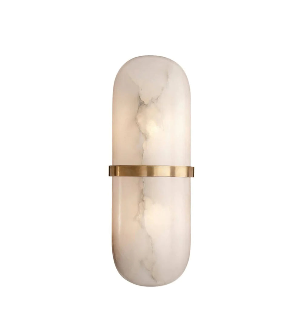 Vitheion Minimaliste Albâtre Luminaire Mural - Neutralighting