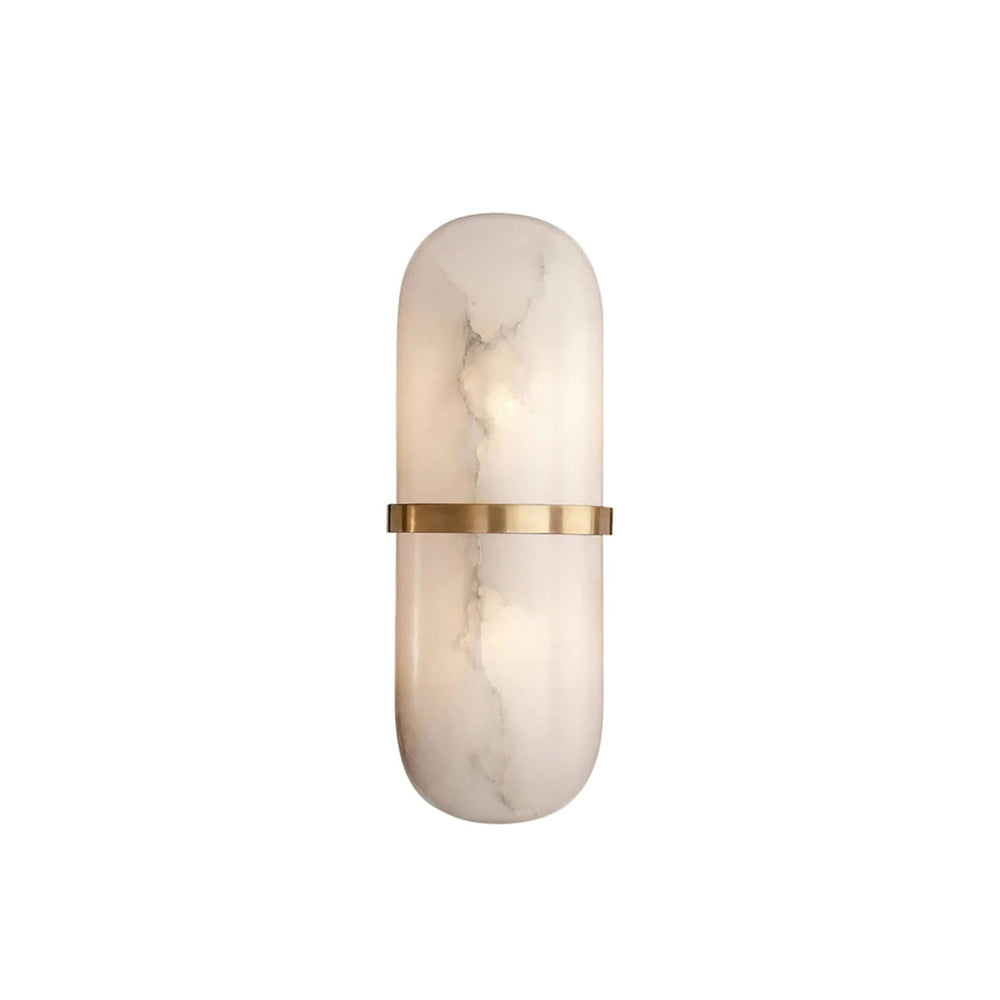 Vitheion Minimaliste Albâtre Luminaire Mural - Neutralighting