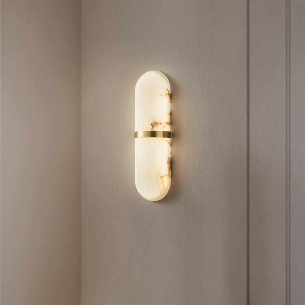 Vitheion Minimaliste Albâtre Luminaire Mural - Neutralighting