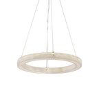 Plotuvyn Chandelier Anneau Albâtre Luxe Salon - Neutralighting