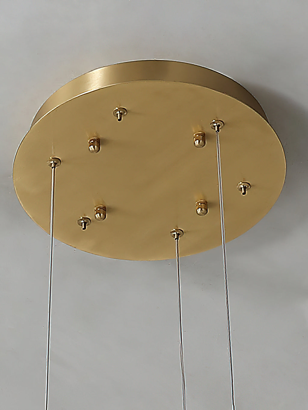 Plotuvyn Chandelier Anneau Albâtre Luxe Salon - Neutralighting