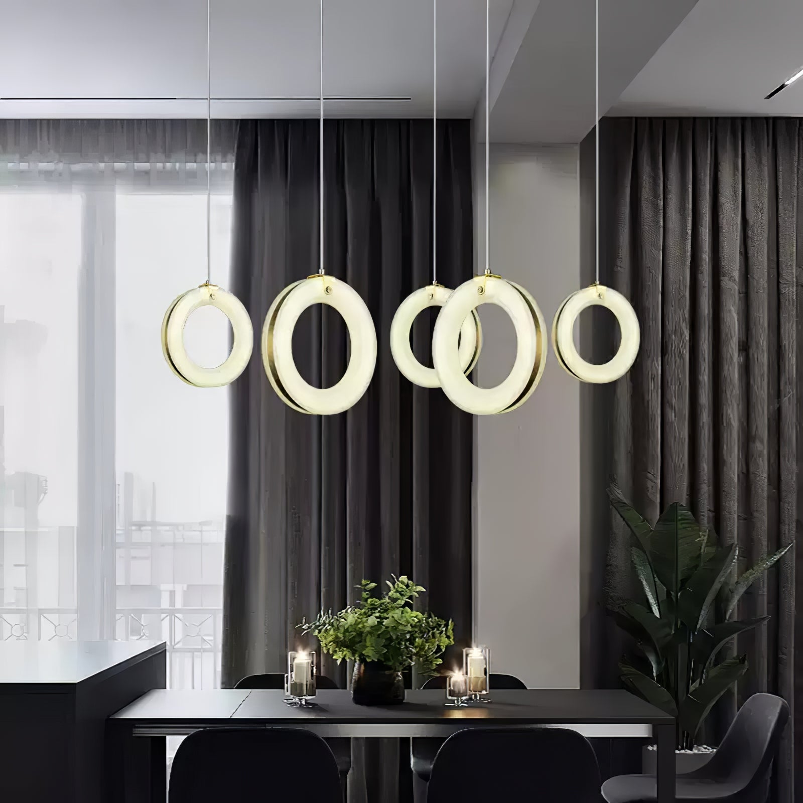 Orelia Suspension Minimaliste en Albâtre - Neutralighting