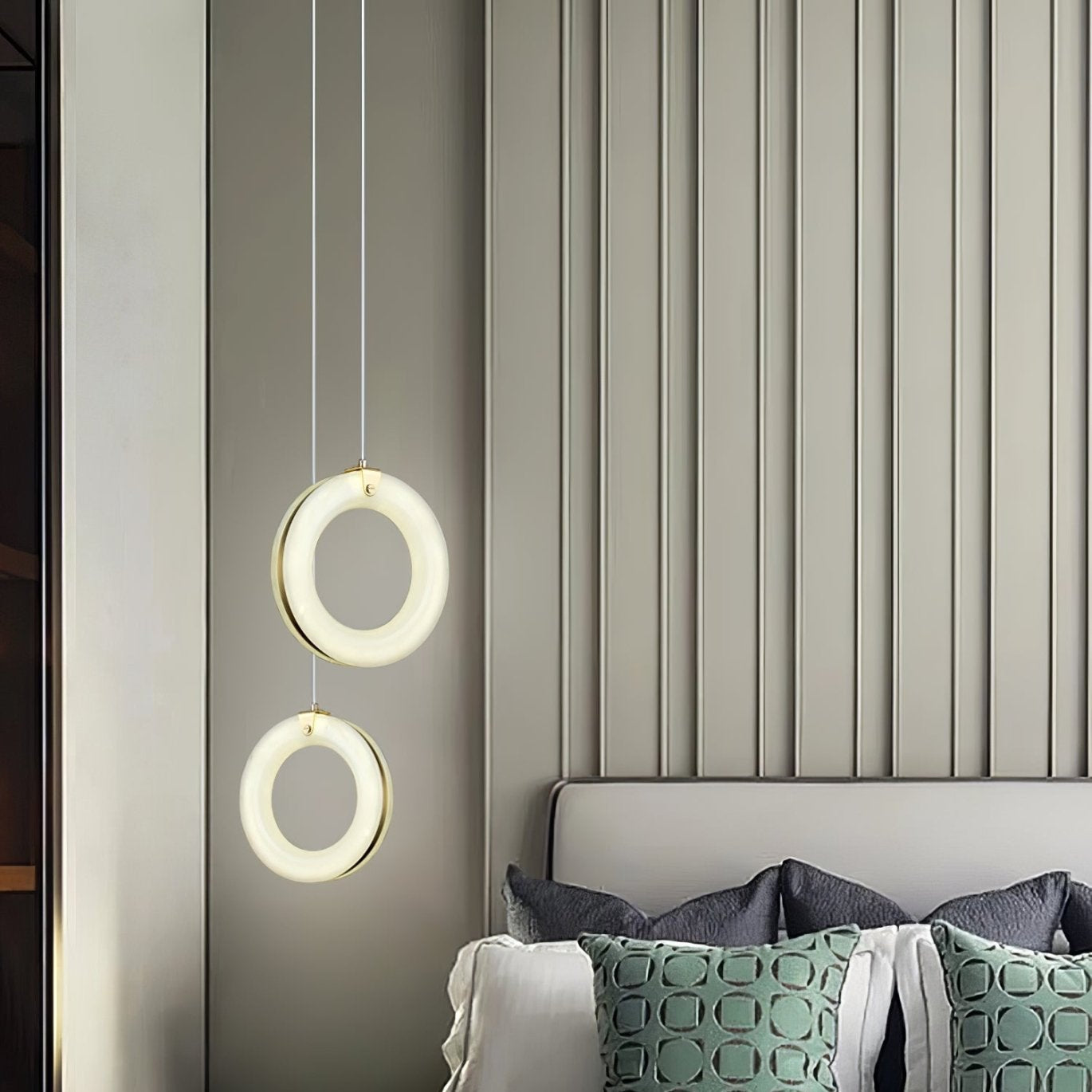 Orelia Suspension Minimaliste en Albâtre - Neutralighting