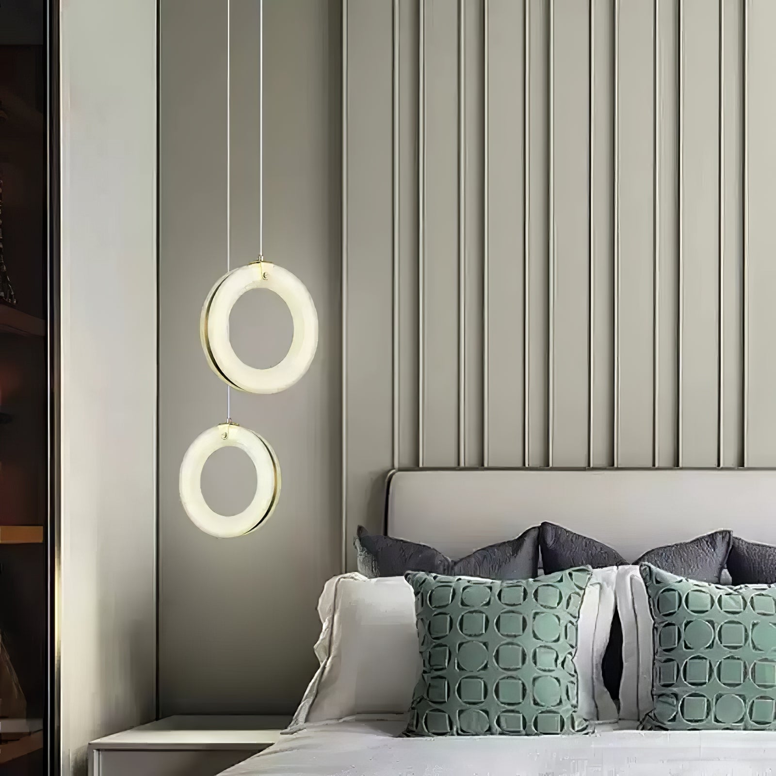 Orelia Suspension Minimaliste en Albâtre - Neutralighting