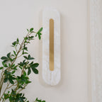 Selvia Applique Murale en Albâtre - Neutralighting