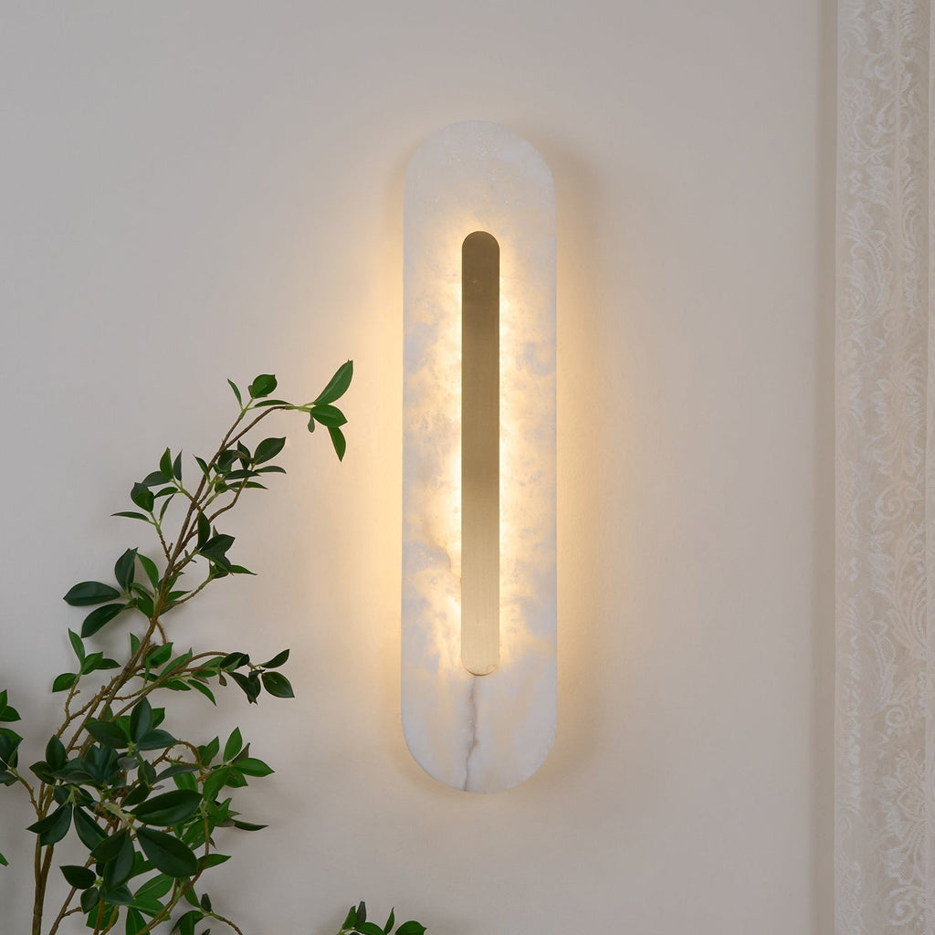 Selvia Applique Murale en Albâtre - Neutralighting