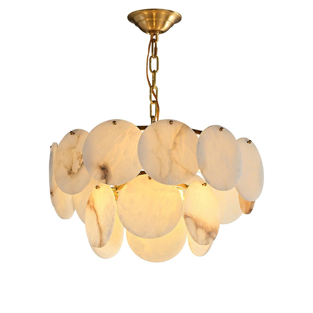 Ulorir Chandelier en Albâtre - Neutralighting