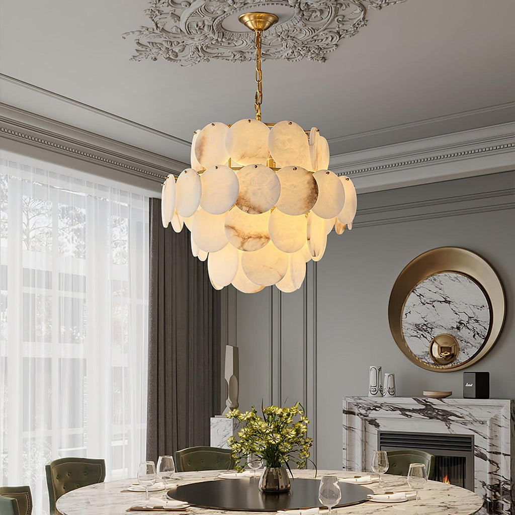 Ulorir Chandelier en Albâtre - Neutralighting