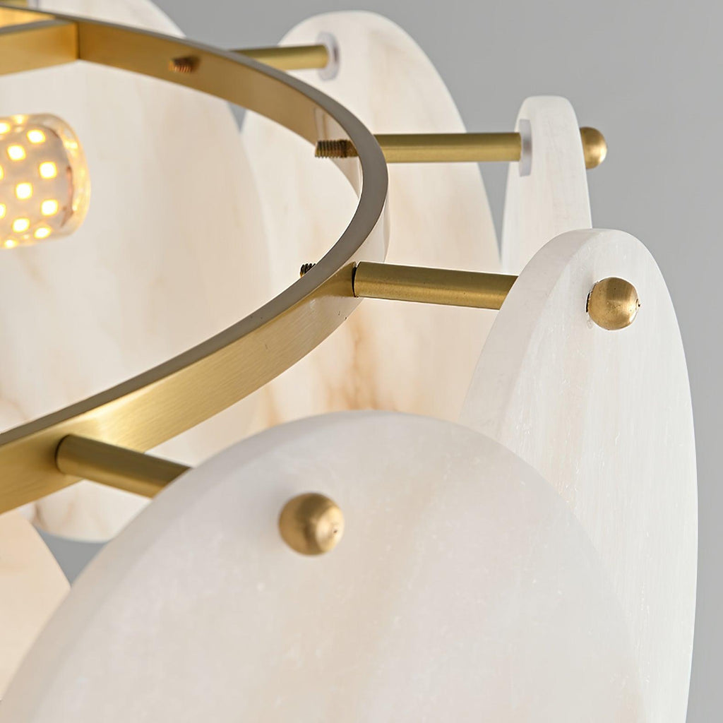 Ulorir Chandelier en Albâtre - Neutralighting