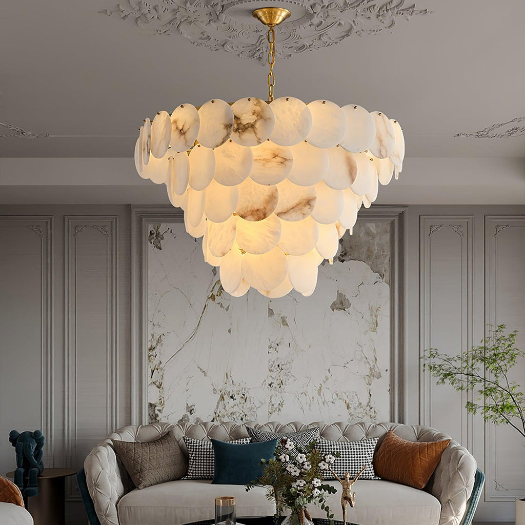 Ulorir Chandelier en Albâtre - Neutralighting