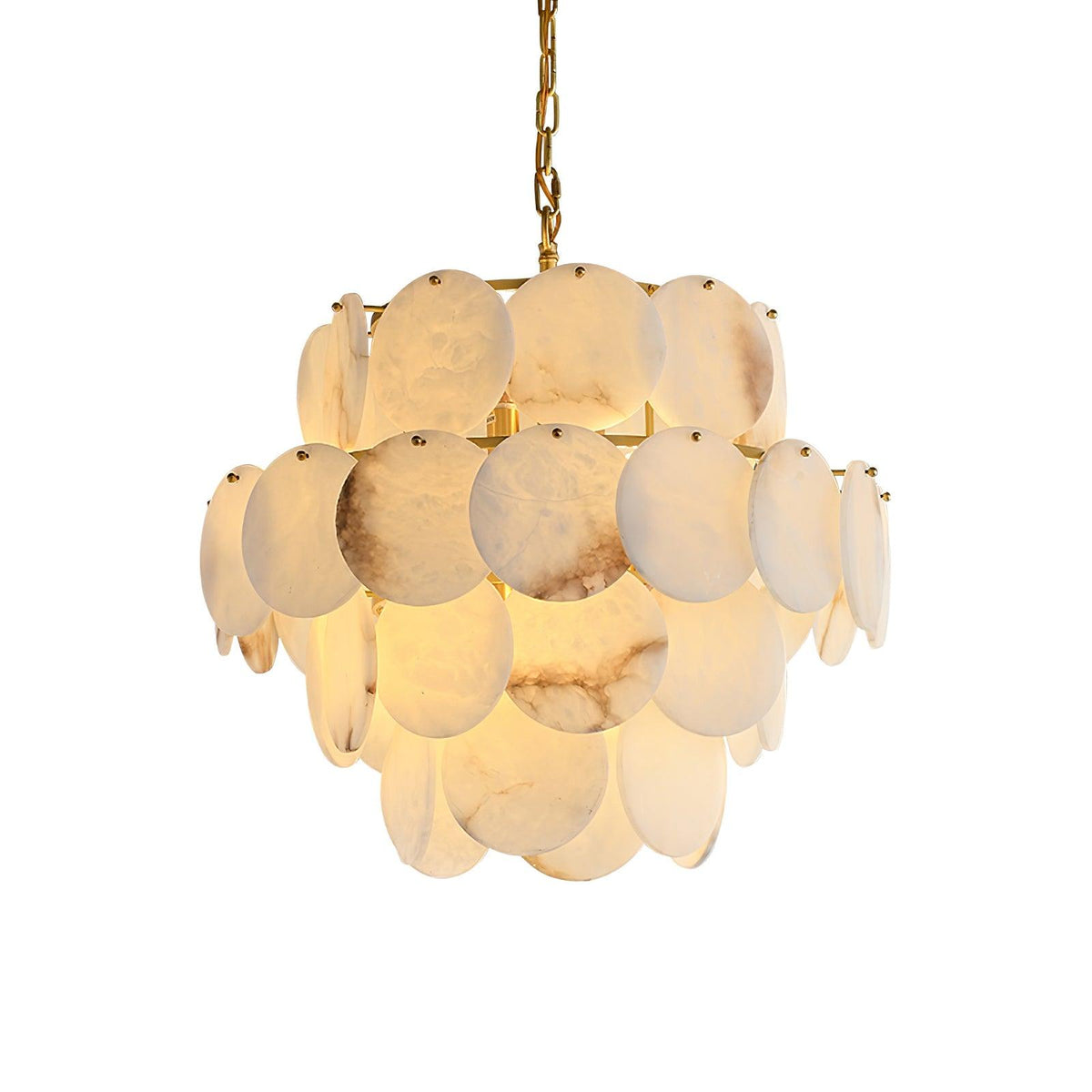 Ulorir Chandelier en Albâtre - Neutralighting