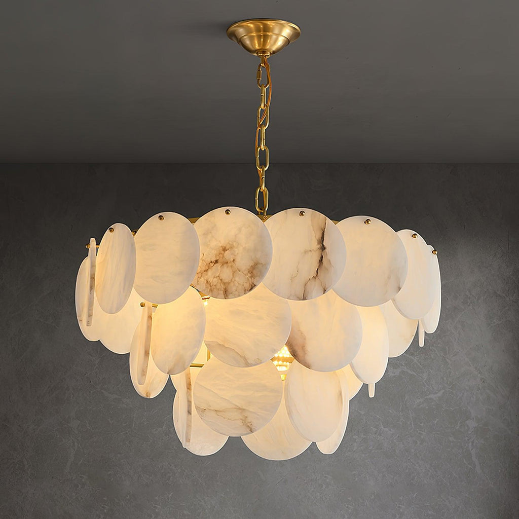 Ulorir Chandelier en Albâtre - Neutralighting