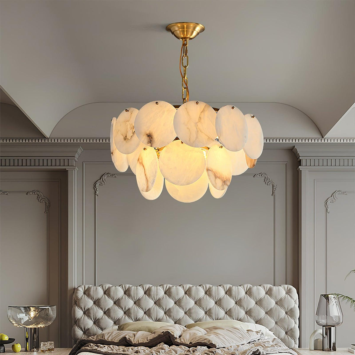 Ulorir Chandelier en Albâtre - Neutralighting