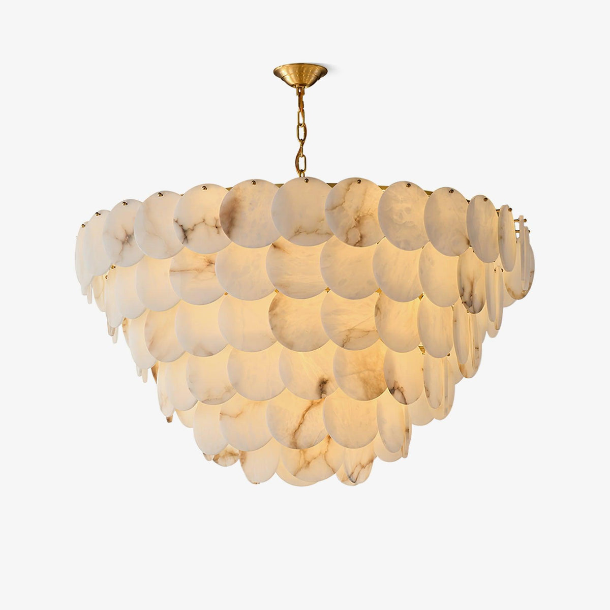 Ulorir Chandelier en Albâtre - Neutralighting