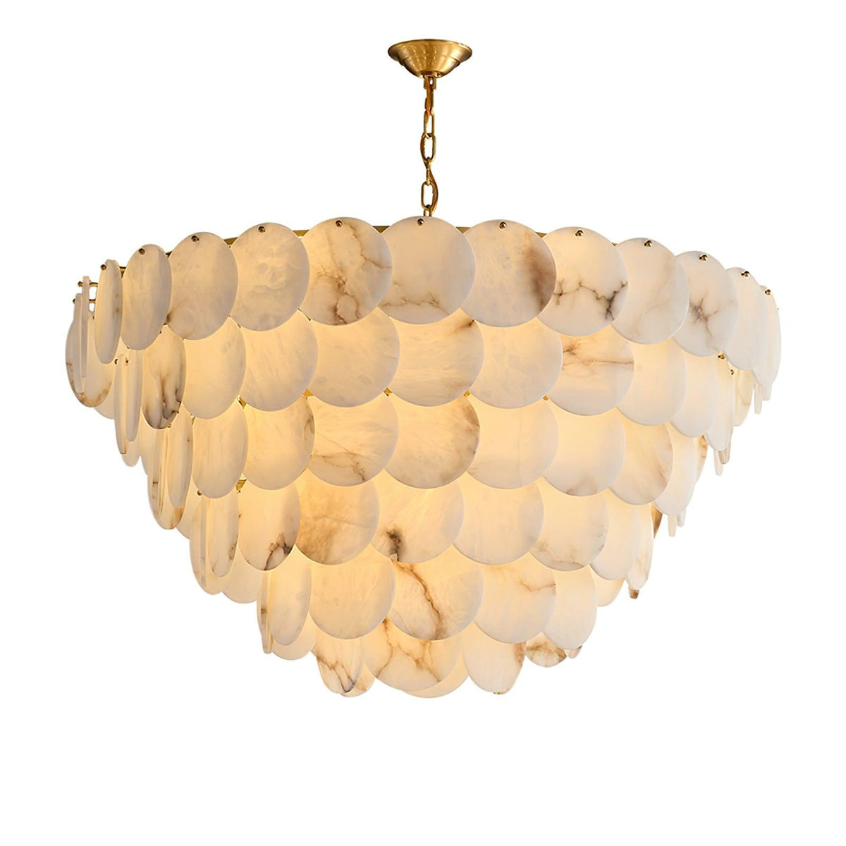 Ulorir Chandelier en Albâtre - Neutralighting