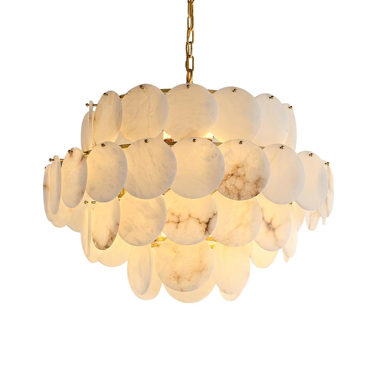 Ulorir Chandelier en Albâtre - Neutralighting