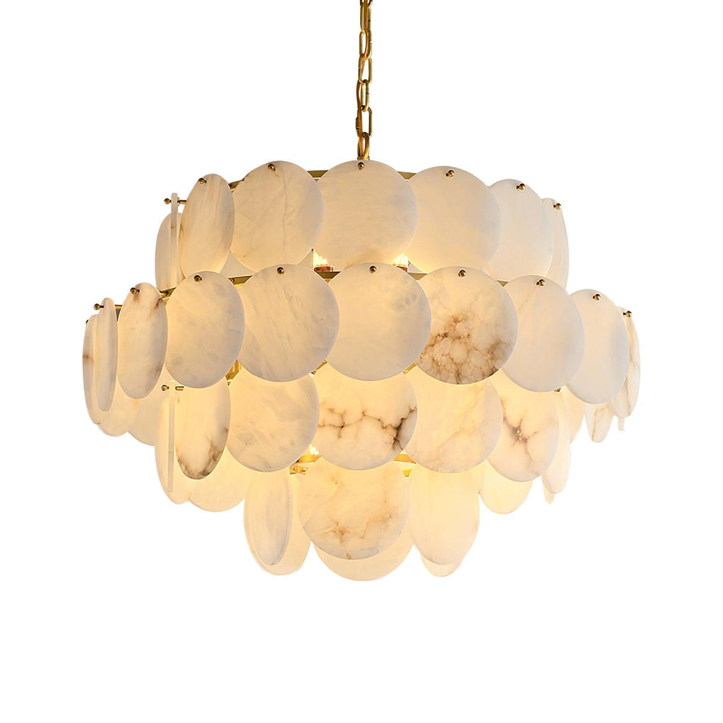 Ulorir Chandelier en Albâtre - Neutralighting