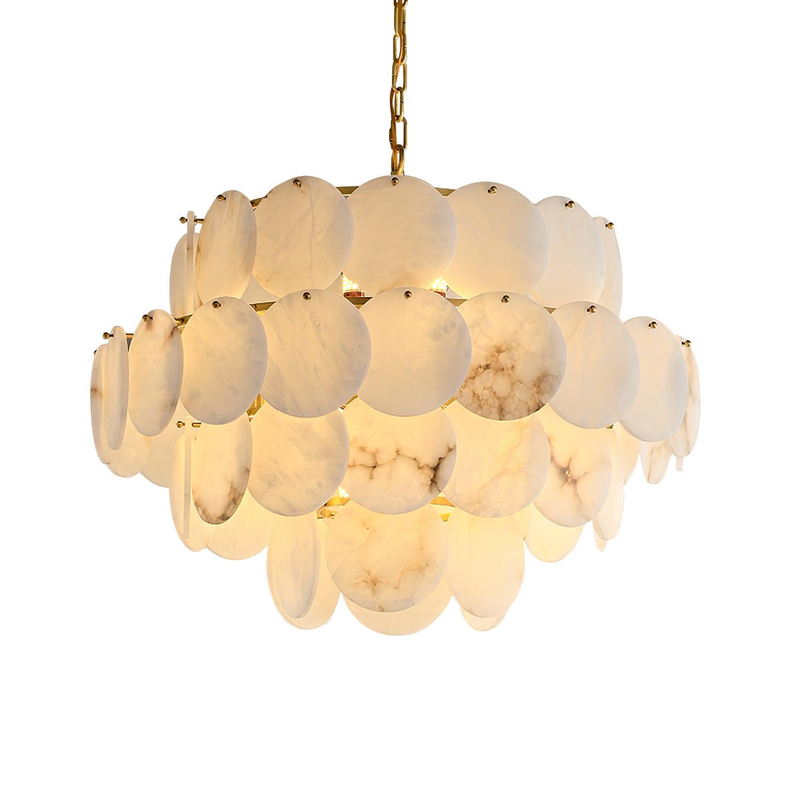 Ulorir Chandelier en Albâtre - Neutralighting