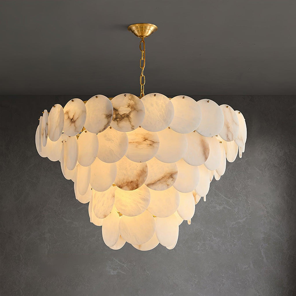 Ulorir Chandelier en Albâtre - Neutralighting