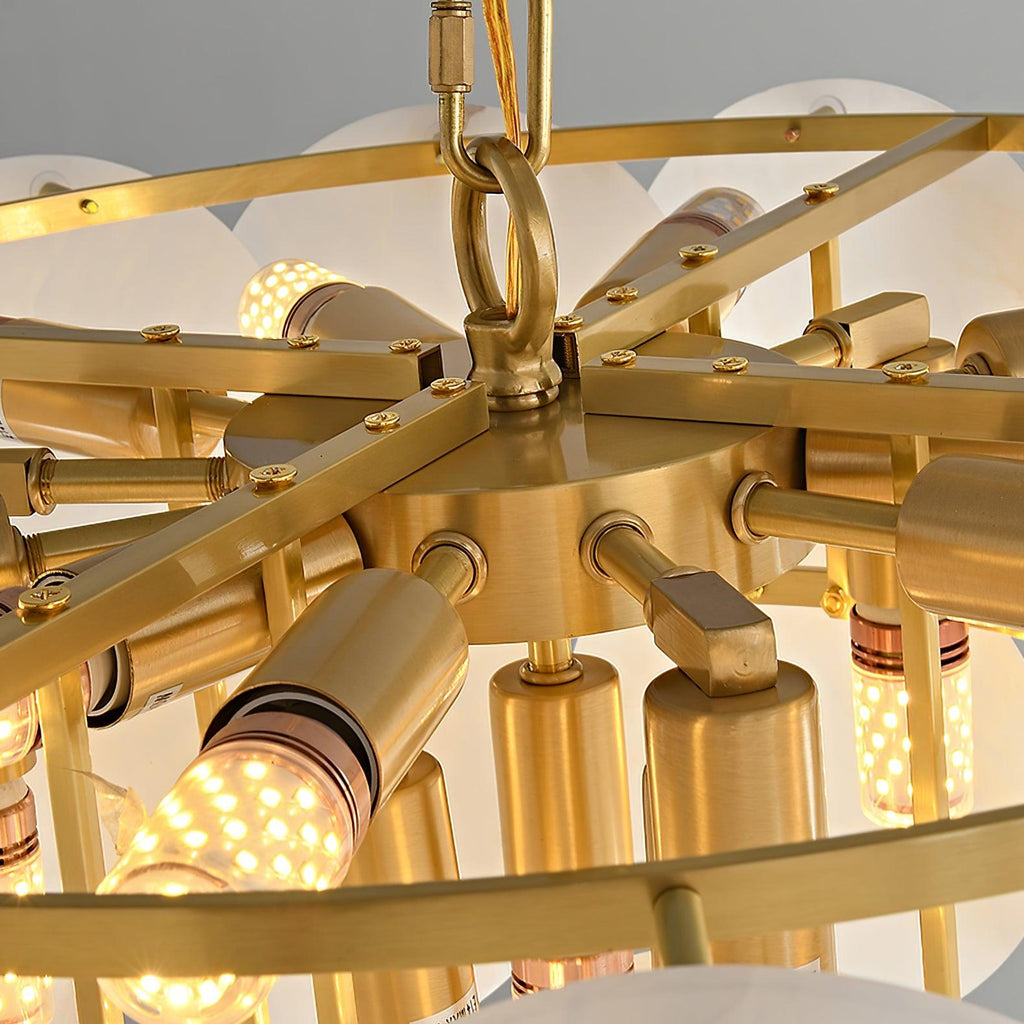 Ulorir Chandelier en Albâtre - Neutralighting