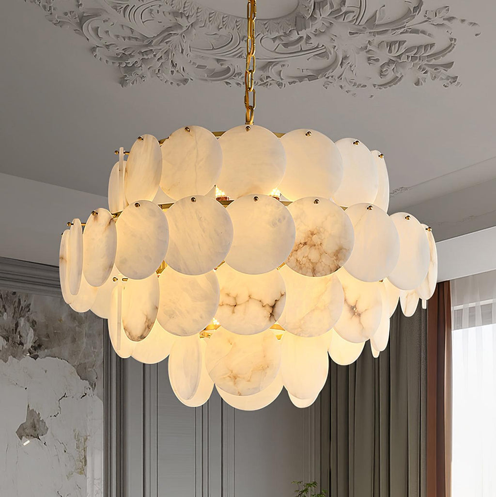 Ulorir Chandelier en Albâtre - Neutralighting