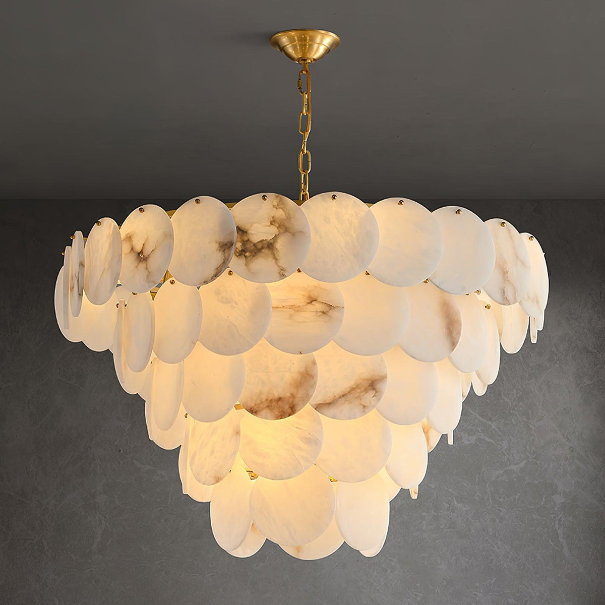 Ulorir Chandelier en Albâtre - Neutralighting