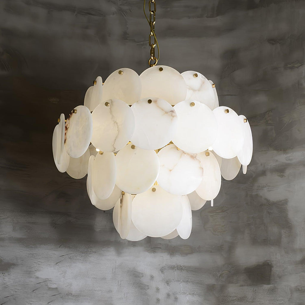 Ulorir Chandelier en Albâtre - Neutralighting
