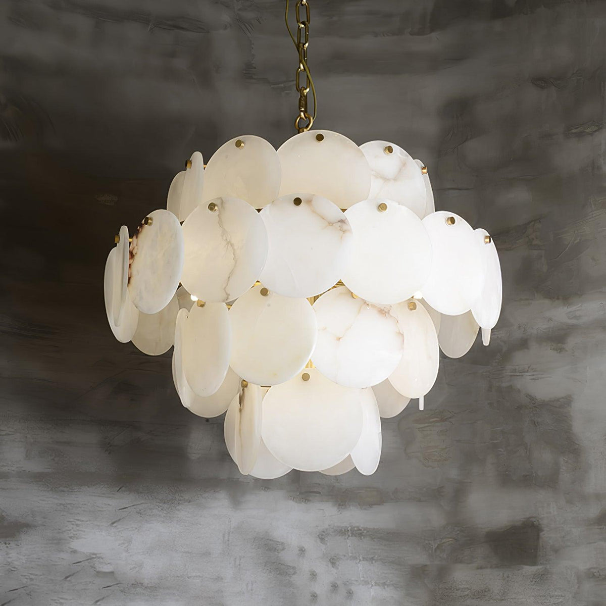 Ulorir Chandelier en Albâtre - Neutralighting