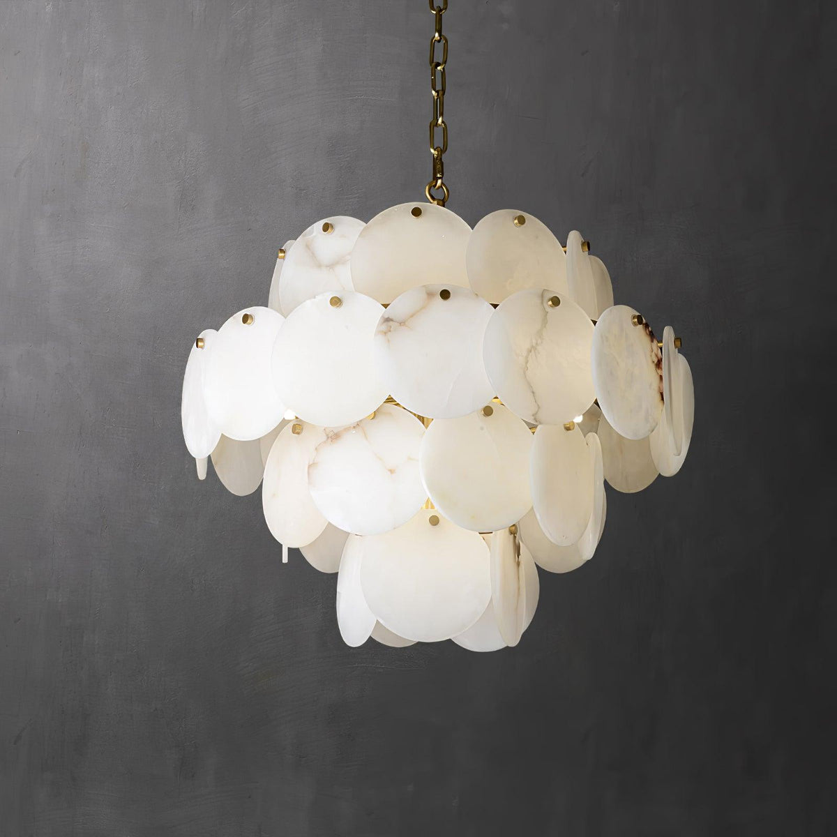 Ulorir Chandelier en Albâtre - Neutralighting