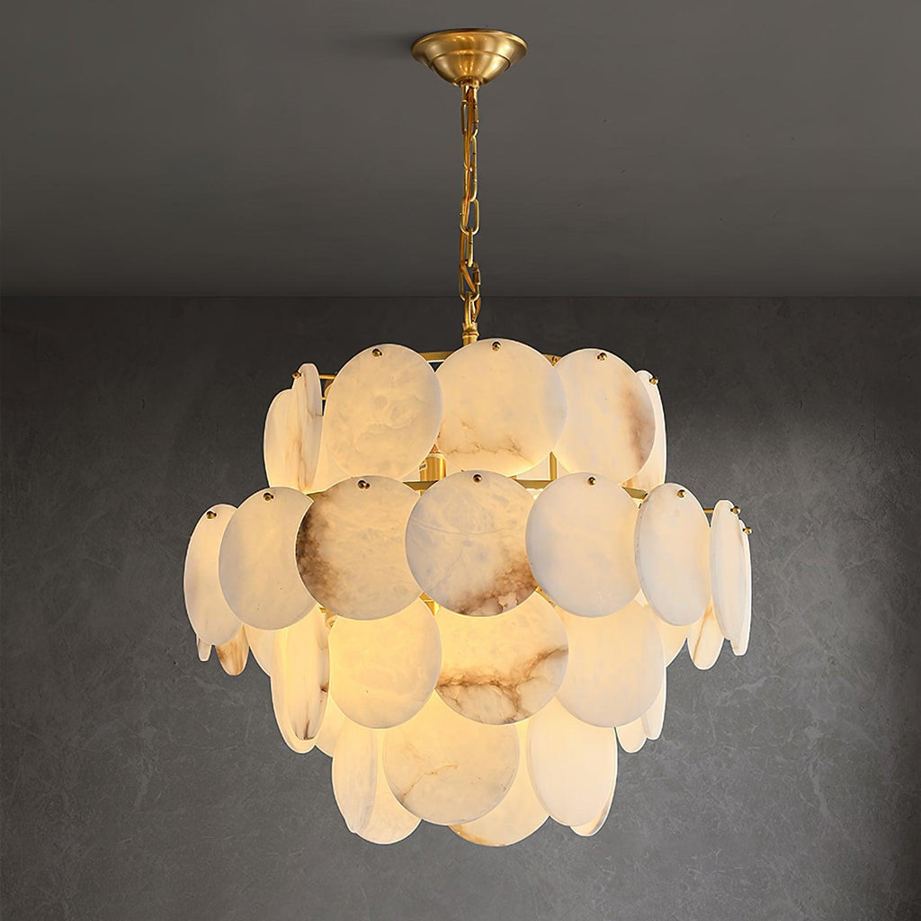 Ulorir Chandelier en Albâtre - Neutralighting