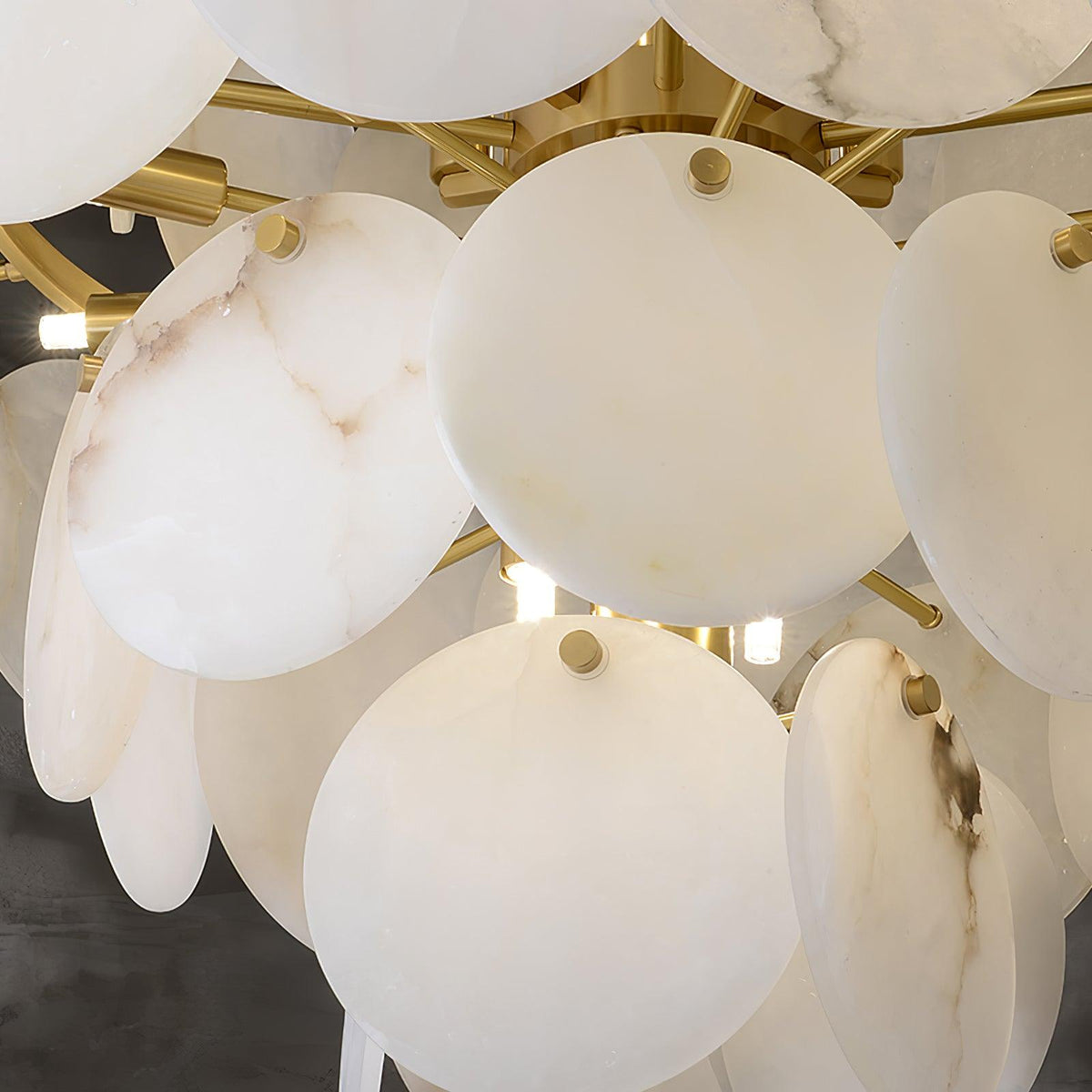 Ulorir Chandelier en Albâtre - Neutralighting