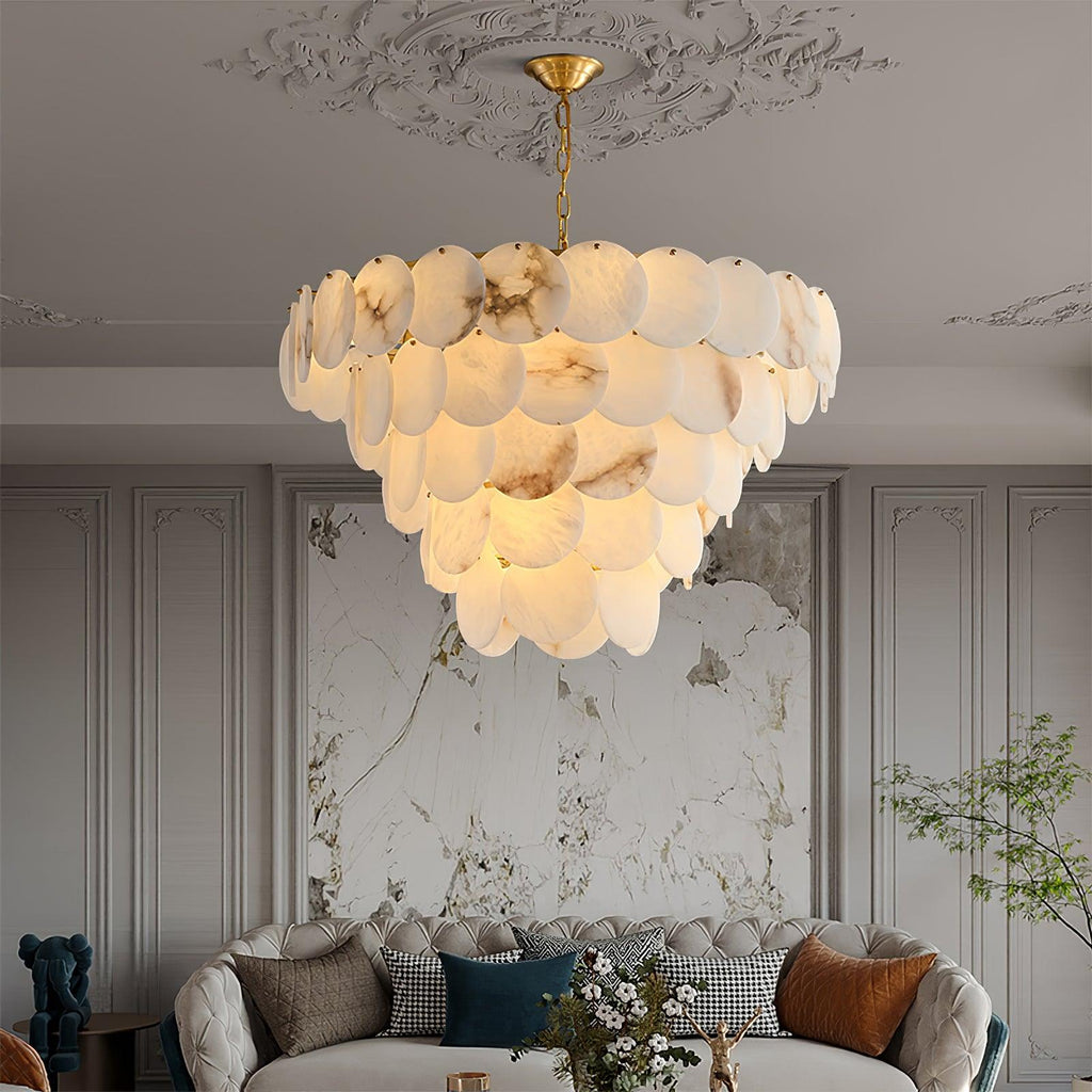 Ulorir Chandelier en Albâtre - Neutralighting