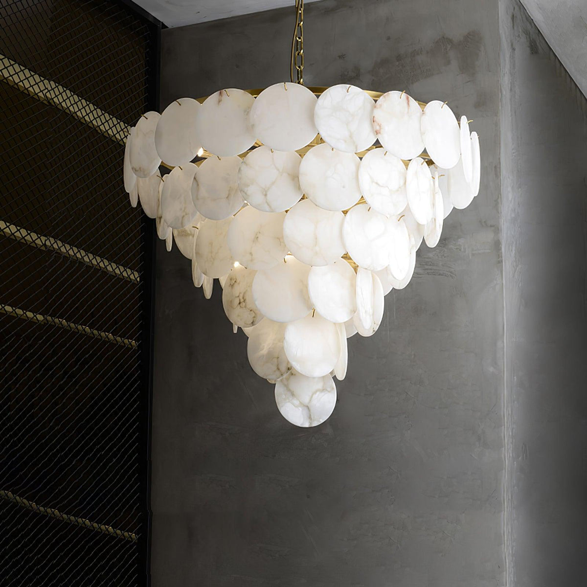 Ulorir Chandelier en Albâtre - Neutralighting