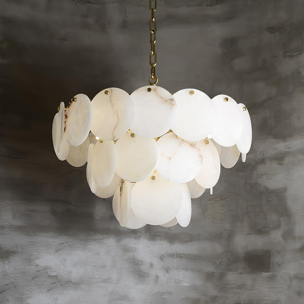 Ulorir Chandelier en Albâtre - Neutralighting
