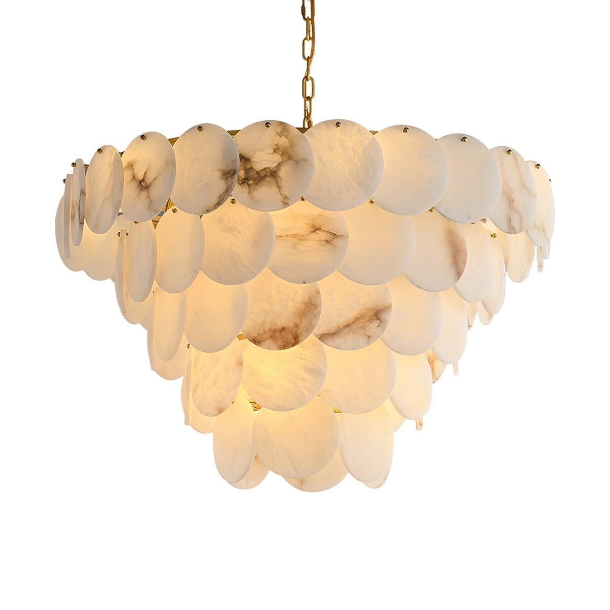 Ulorir Chandelier en Albâtre - Neutralighting