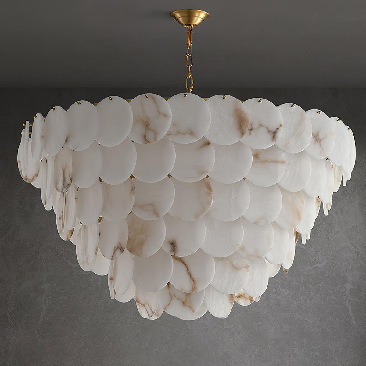 Ulorir Chandelier en Albâtre - Neutralighting