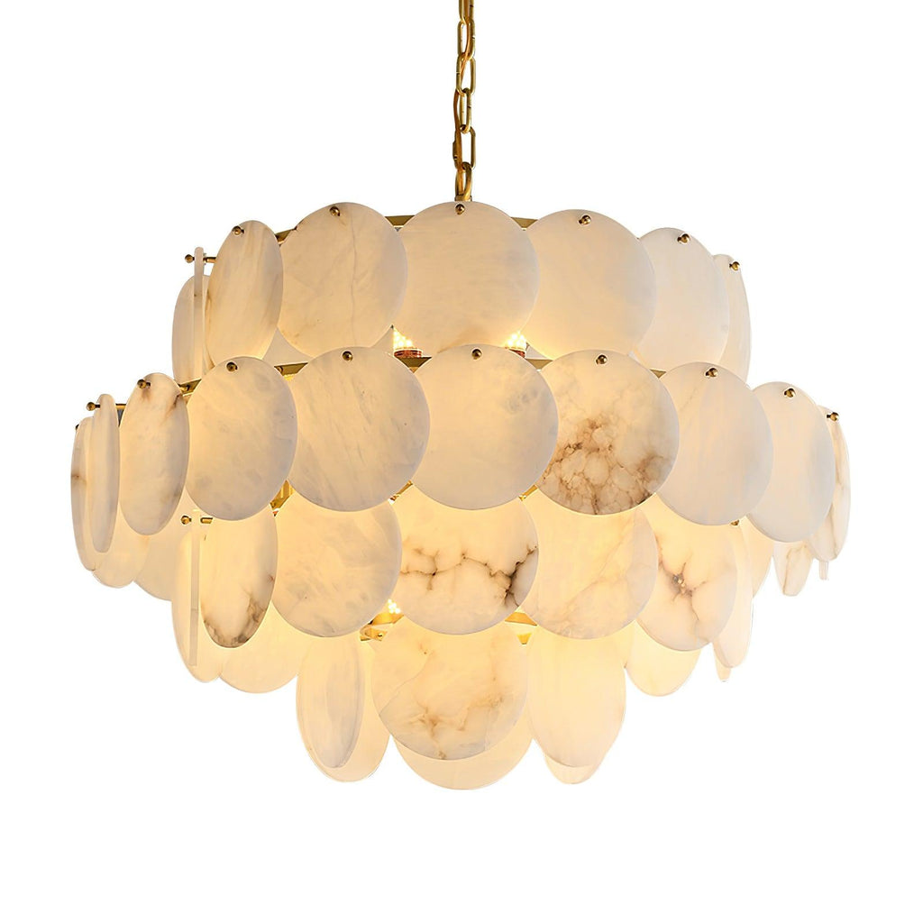 Ulorir Chandelier en Albâtre - Neutralighting