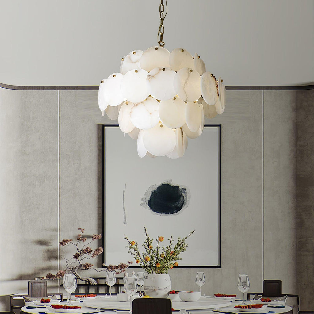 Ulorir Chandelier en Albâtre - Neutralighting