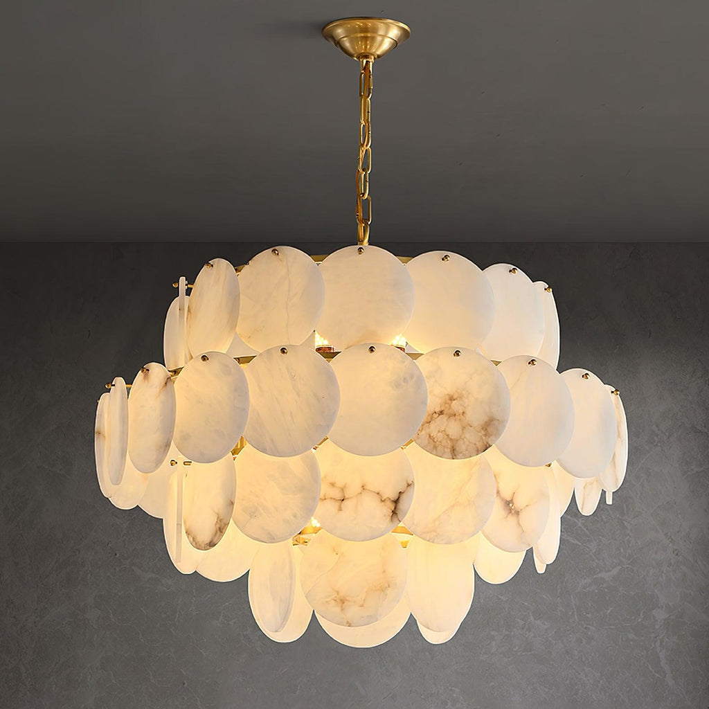 Ulorir Chandelier en Albâtre - Neutralighting