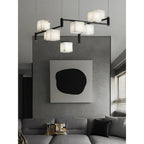 Ostruvye Chandelier Albâtre Boîte Créativité Salon - Neutralighting