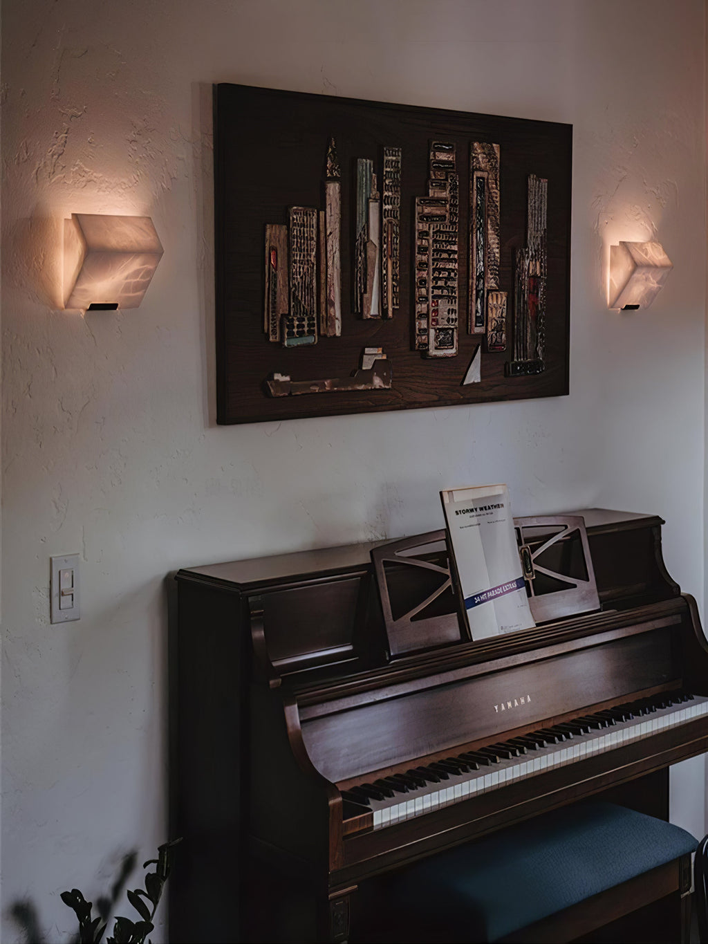 Vimiryra Applique Murale en Albâtre - Neutralighting