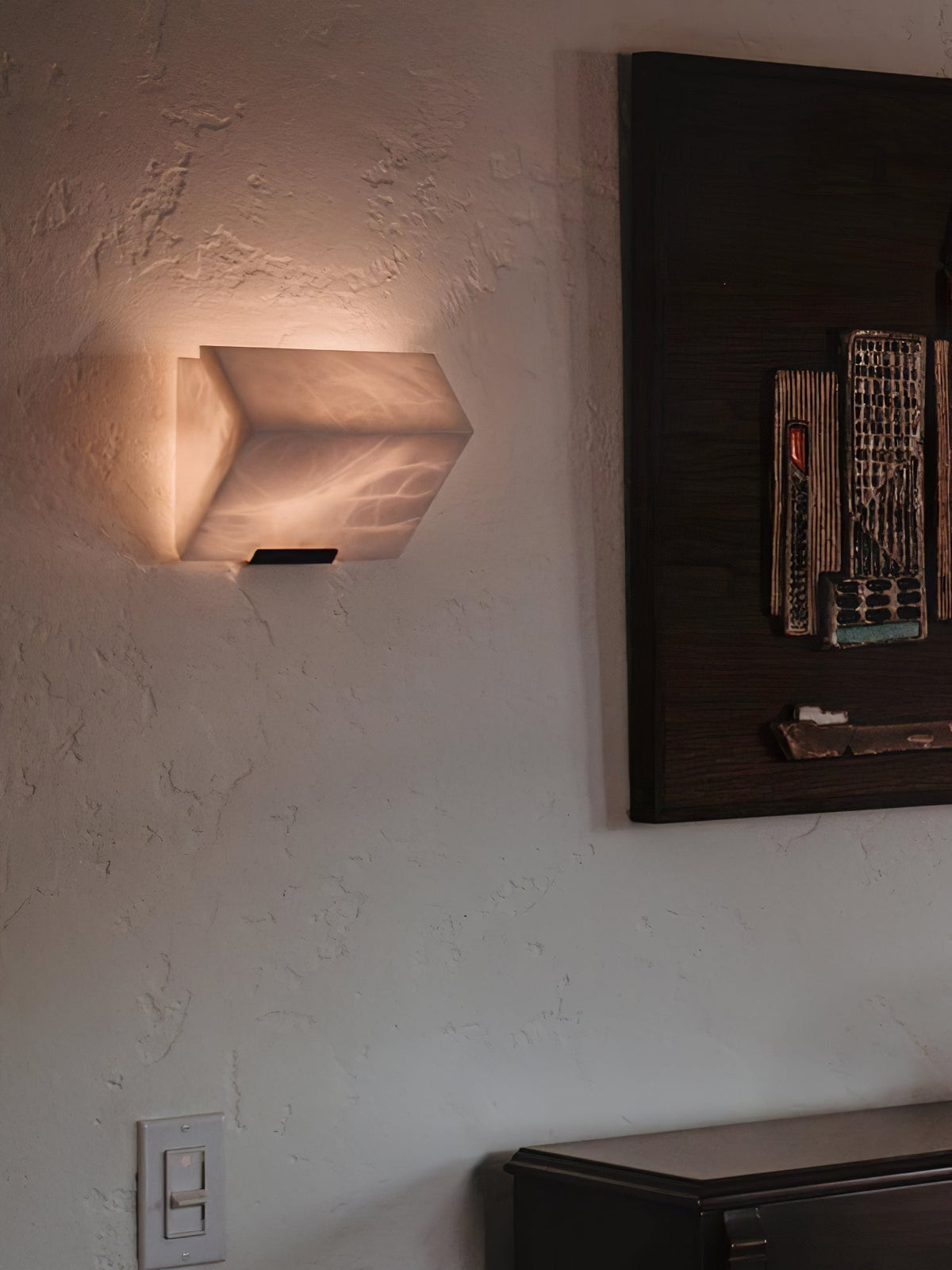 Vimiryra Applique Murale en Albâtre - Neutralighting