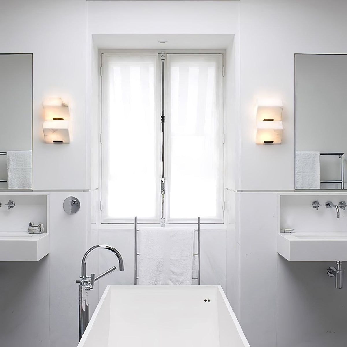 Vimiryra Applique Murale en Albâtre - Neutralighting
