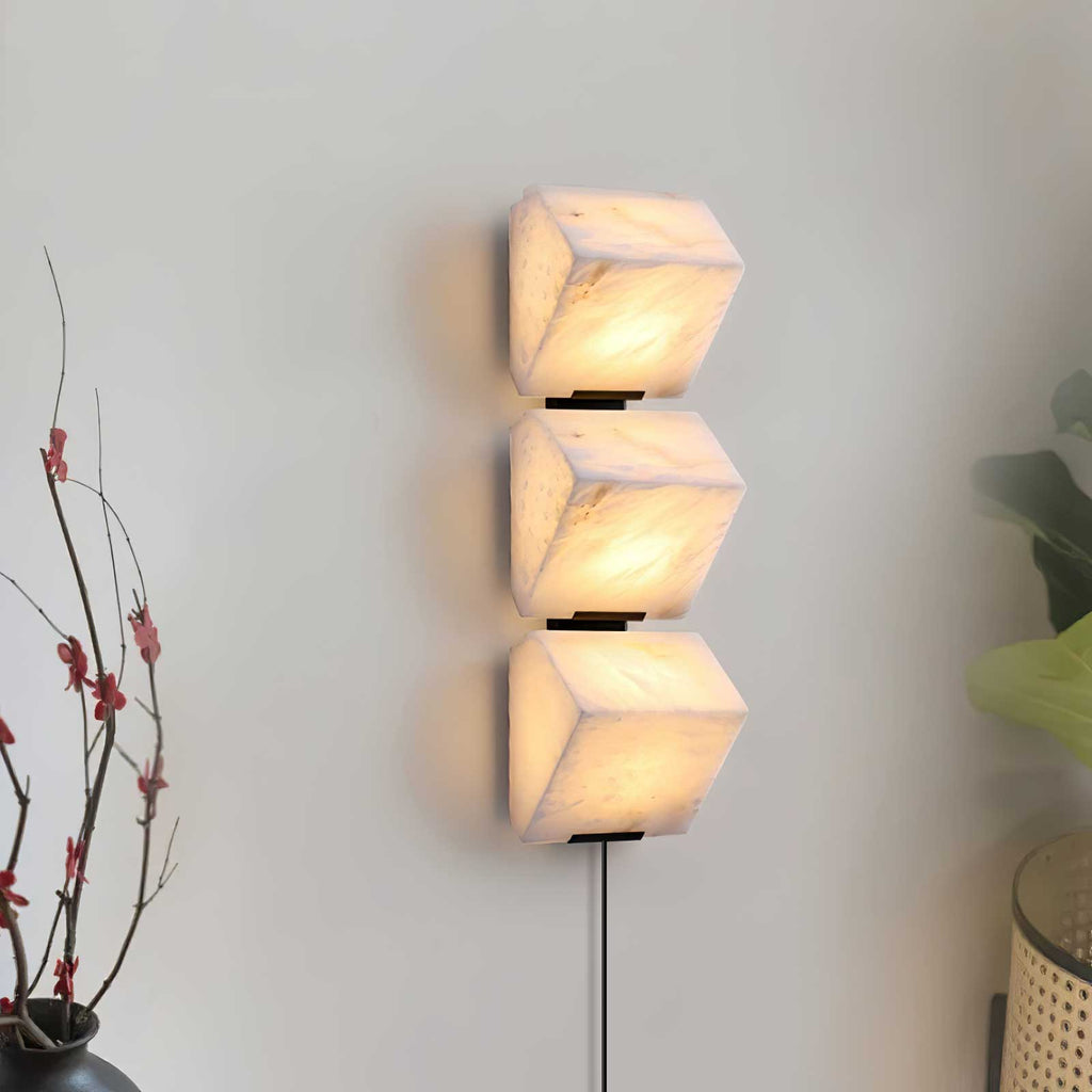 Dione Alabaster Wall Lamp - Neutralighting